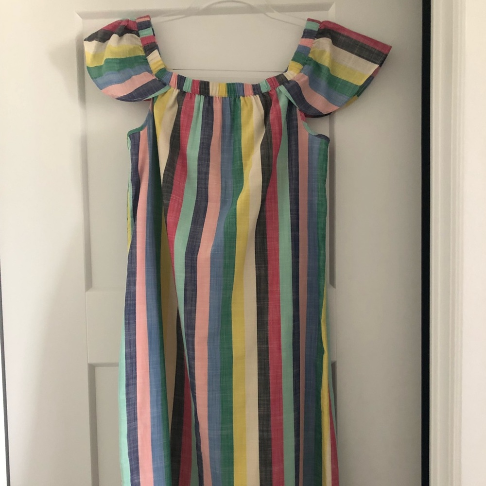 J. Crew Striped Dress